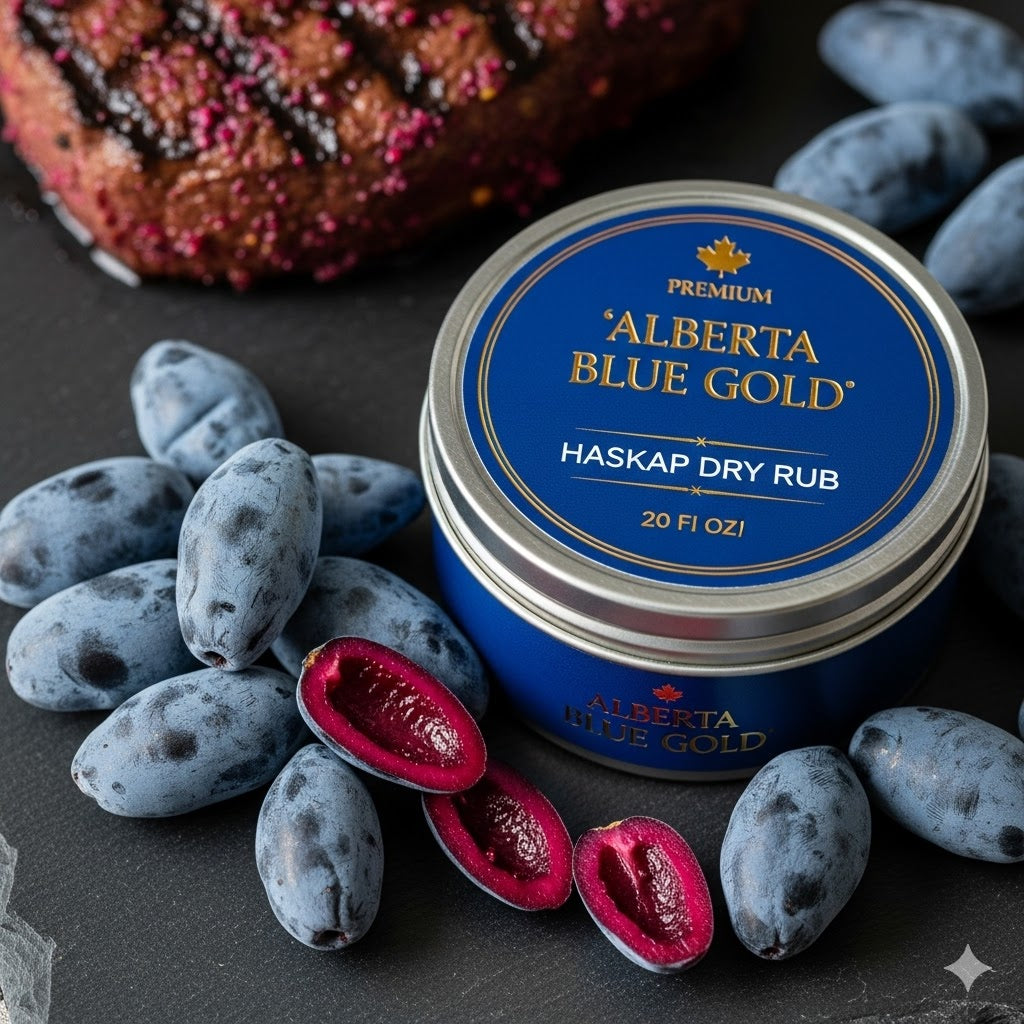 dry rub haskap